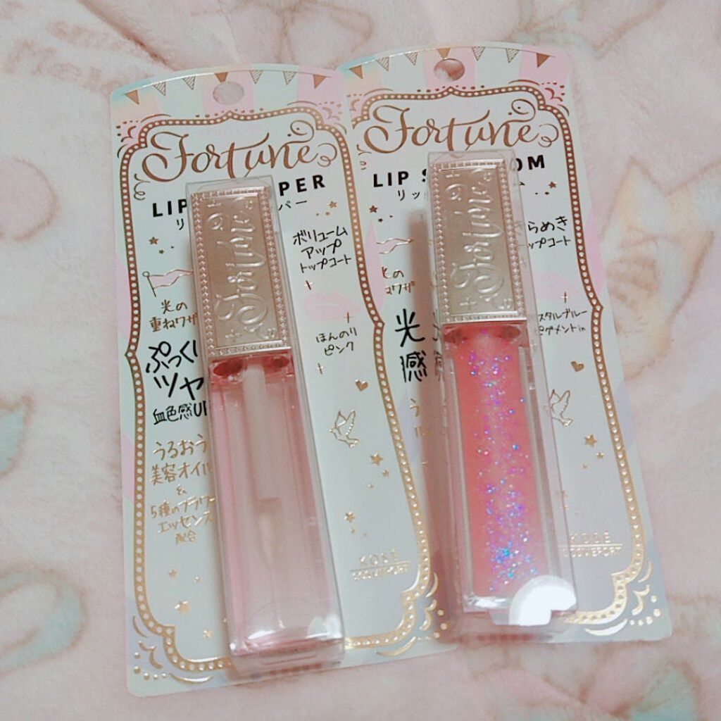 リッププランパー/フォーチュン/リッププランパーを使ったクチコミ（1枚目）