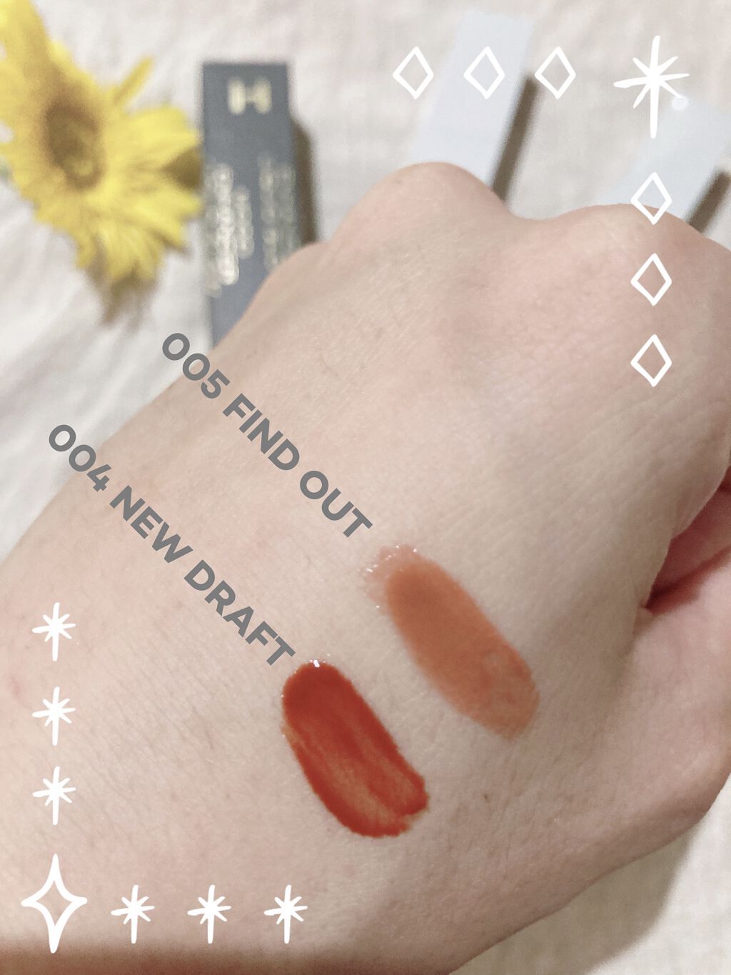 ムードインハンサーリキッドグロウ/hince/口紅を使ったクチコミ（3枚目）