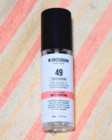 ドレス&リビング クリーン パフューム/ダブルドレスルーム/香水(レディース)を使ったクチコミ(1枚目)