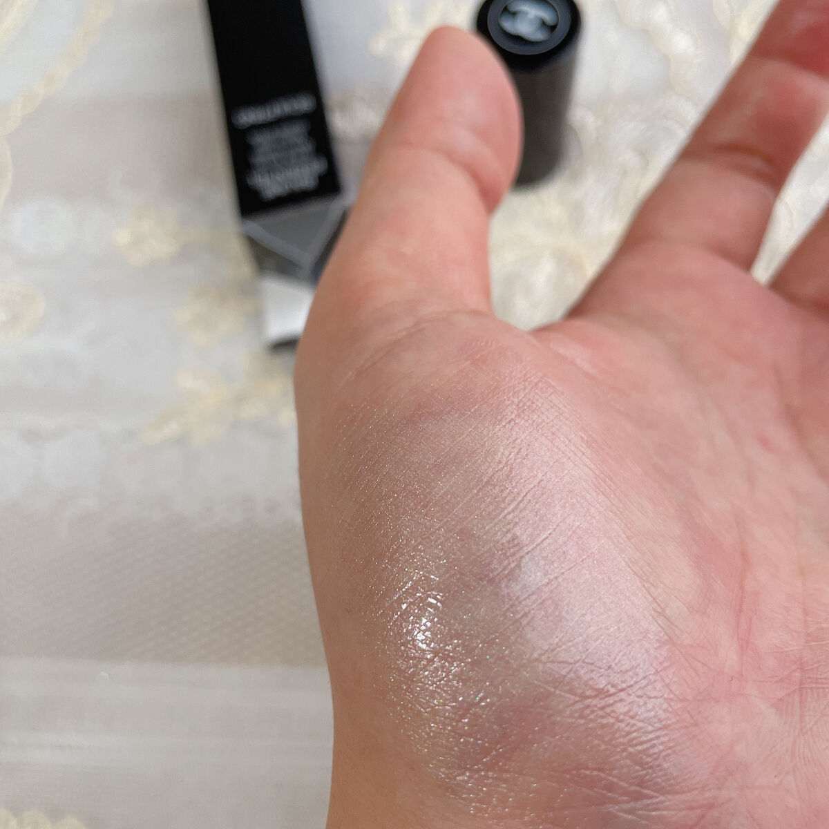 ボーム エサンシエル/CHANEL/スティックハイライトを使ったクチコミ（2枚目）