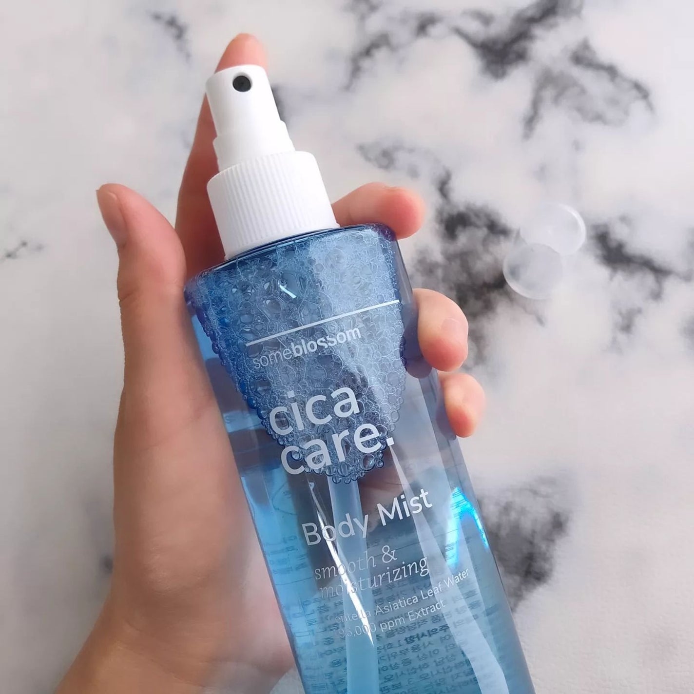 背中ニキビケアCICAボディミスト/サムブロッサム/ボディローションを使ったクチコミ(3枚目)