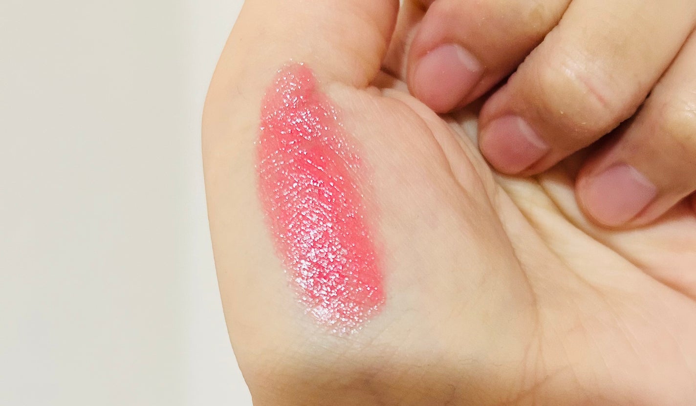 なめらか質感ひと塗りルージュ/AUBE/口紅を使ったクチコミ(3枚目)