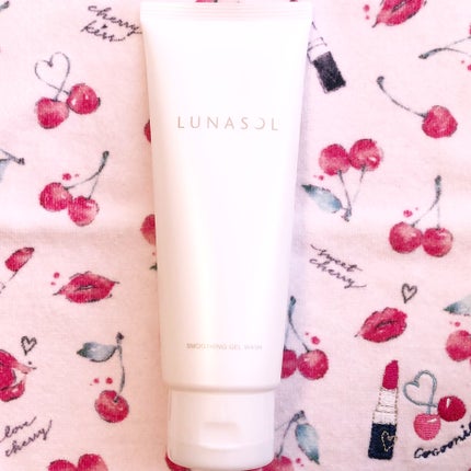 スムージングジェルウォッシュ/LUNASOL/洗顔フォームを使ったクチコミ(1枚目)