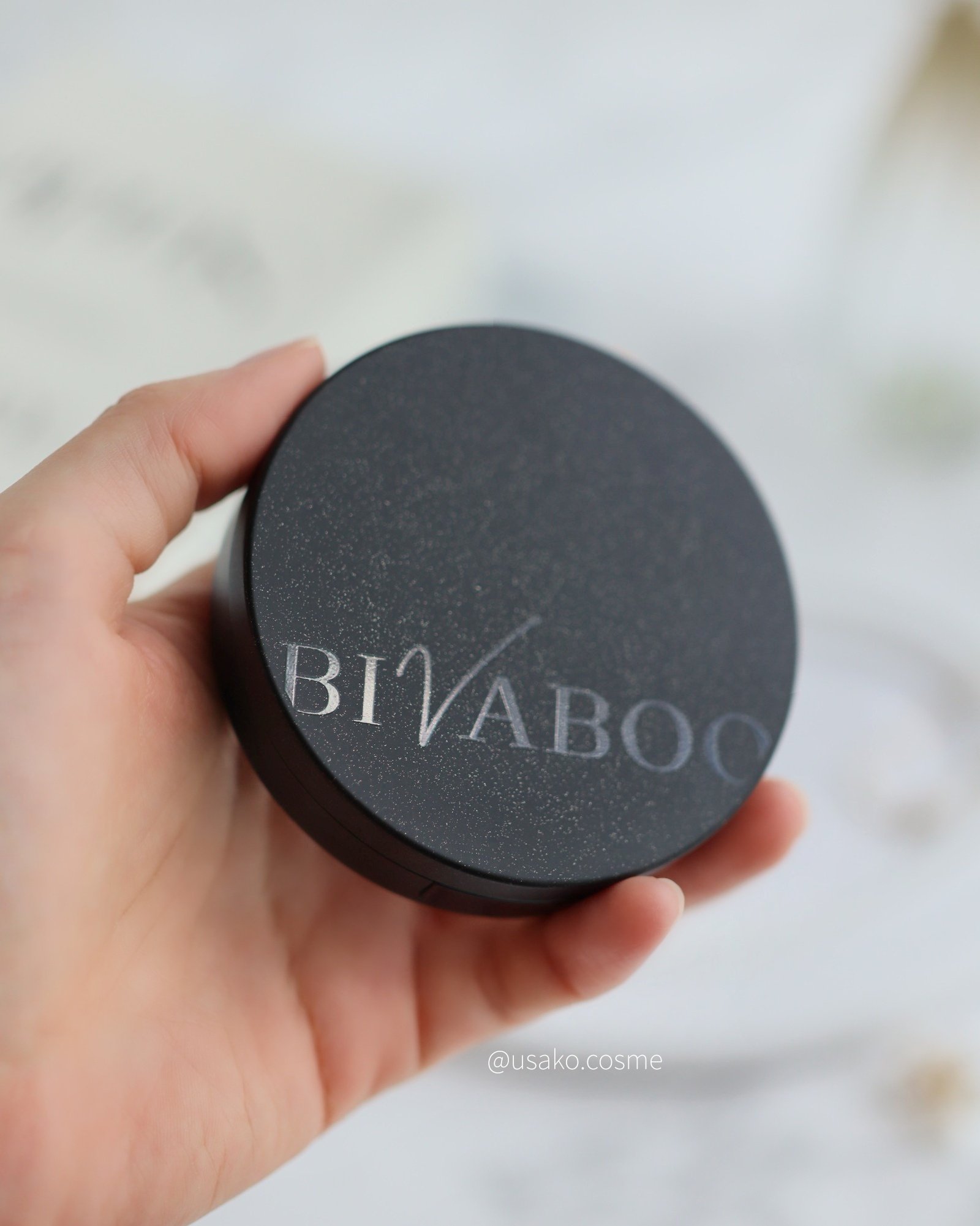 ベルベットジュエルクッション/BIVABOO/クッションファンデーションを使ったクチコミ（2枚目）