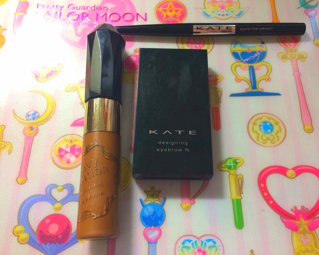 カラーリングアイブロウ/ヘビーローテーション/眉マスカラを使ったクチコミ(1枚目)