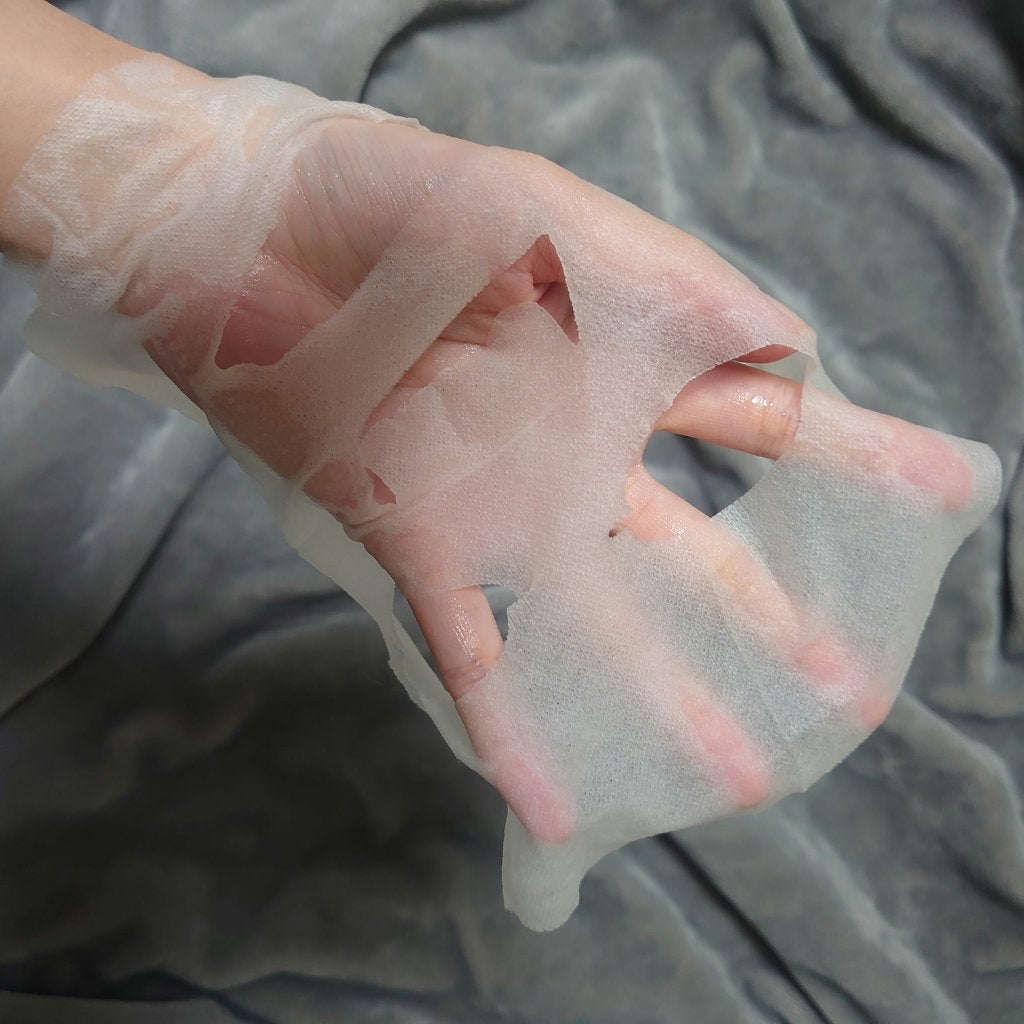 ナイアシンアミドビタミンC ブライトニングマスク/MARY&MAY/シートマスク・パックを使ったクチコミ(4枚目)