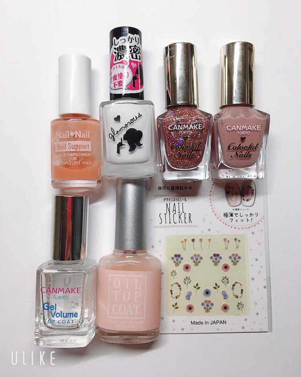 ジェルボリュームトップコート/キャンメイク/ネイルトップコートを使ったクチコミ（3枚目）