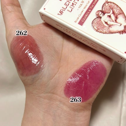 ブラーグロイリップティント/Dinto/リップティントを使ったクチコミ(2枚目)