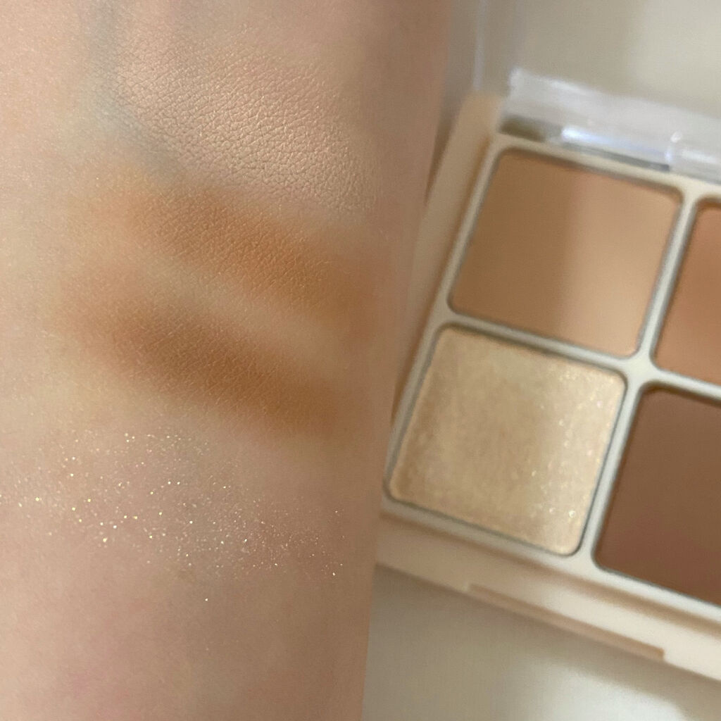 ベターザンアイズ  韓服エディション/rom&nd/アイシャドウパレットを使ったクチコミ（3枚目）