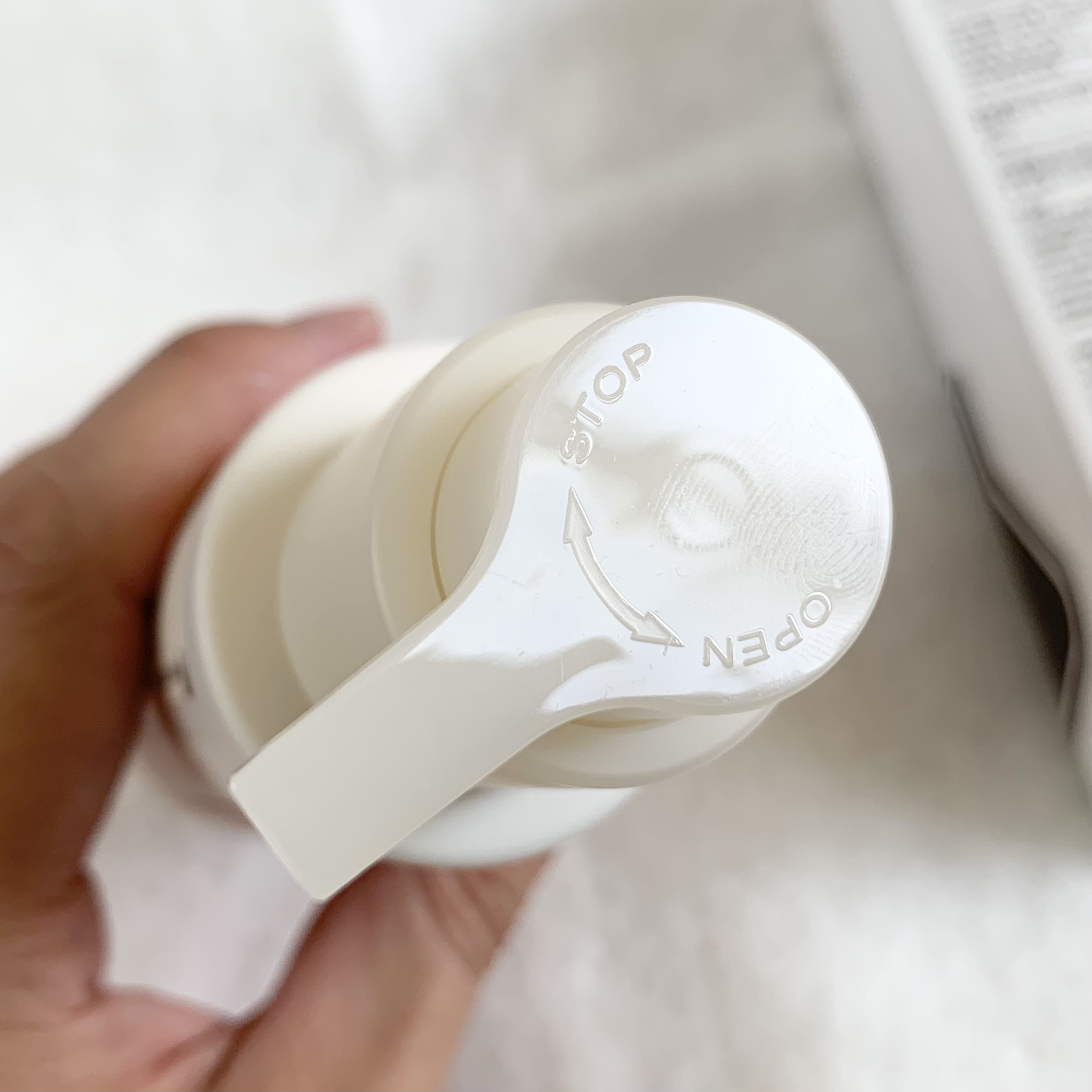 純白豆乳タンパク質乳液/FLASKIN/乳液を使ったクチコミ（3枚目）