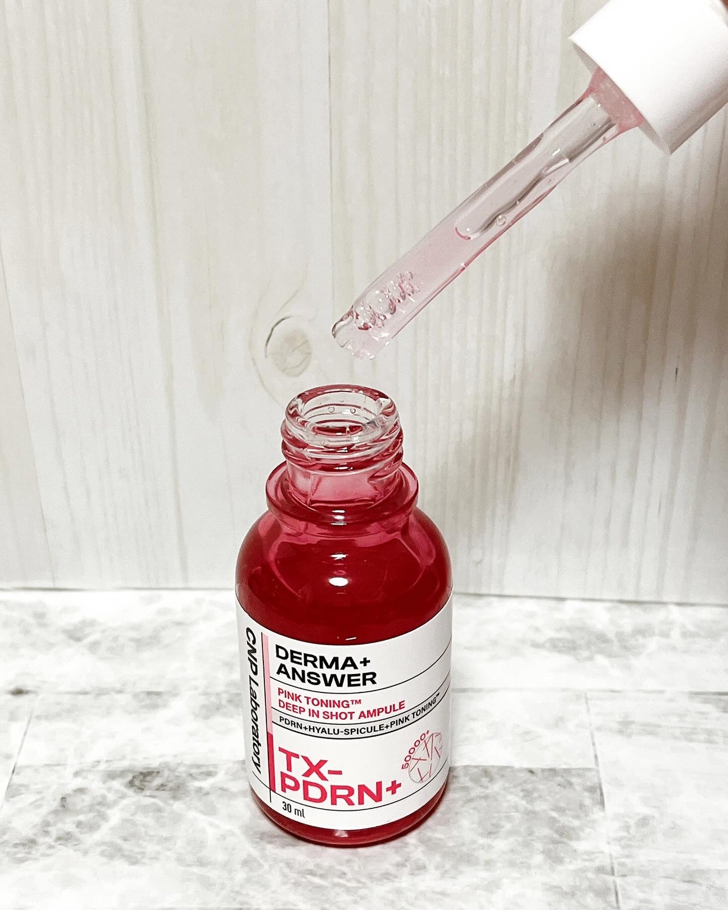 ピンクトーニング™︎ディープインショットアンプル/CNP Laboratory/美容液を使ったクチコミ(2枚目)