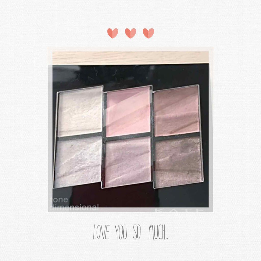 ✽.｡.:*・ﾟ ✽.｡.:*・ﾟ ✽.｡.:*・ﾟ ✽.｡.:*・ﾟ ✽.｡.:*・ﾟ

ケイト アイシャドウ トーンディメンメンショナルパレッド

✽.｡.:*・ﾟ ✽.｡.:*・ﾟ ✽.｡.:*・ﾟ ✽.｡.:*・ﾟ ✽.｡.:*・ﾟ