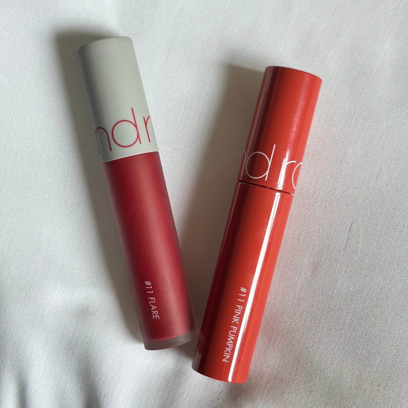 【美容高校生】 on LIPS 「【マットタイプ】色は濃ゆくて大人っぽい❤️FLARE11イエベ..」(2枚目)