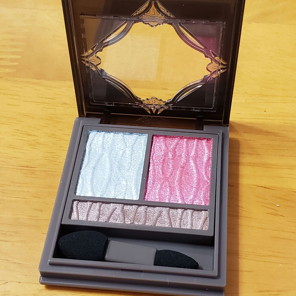 プリズムヴィーナス アイズ/Visée/アイシャドウパレットを使ったクチコミ(1枚目)