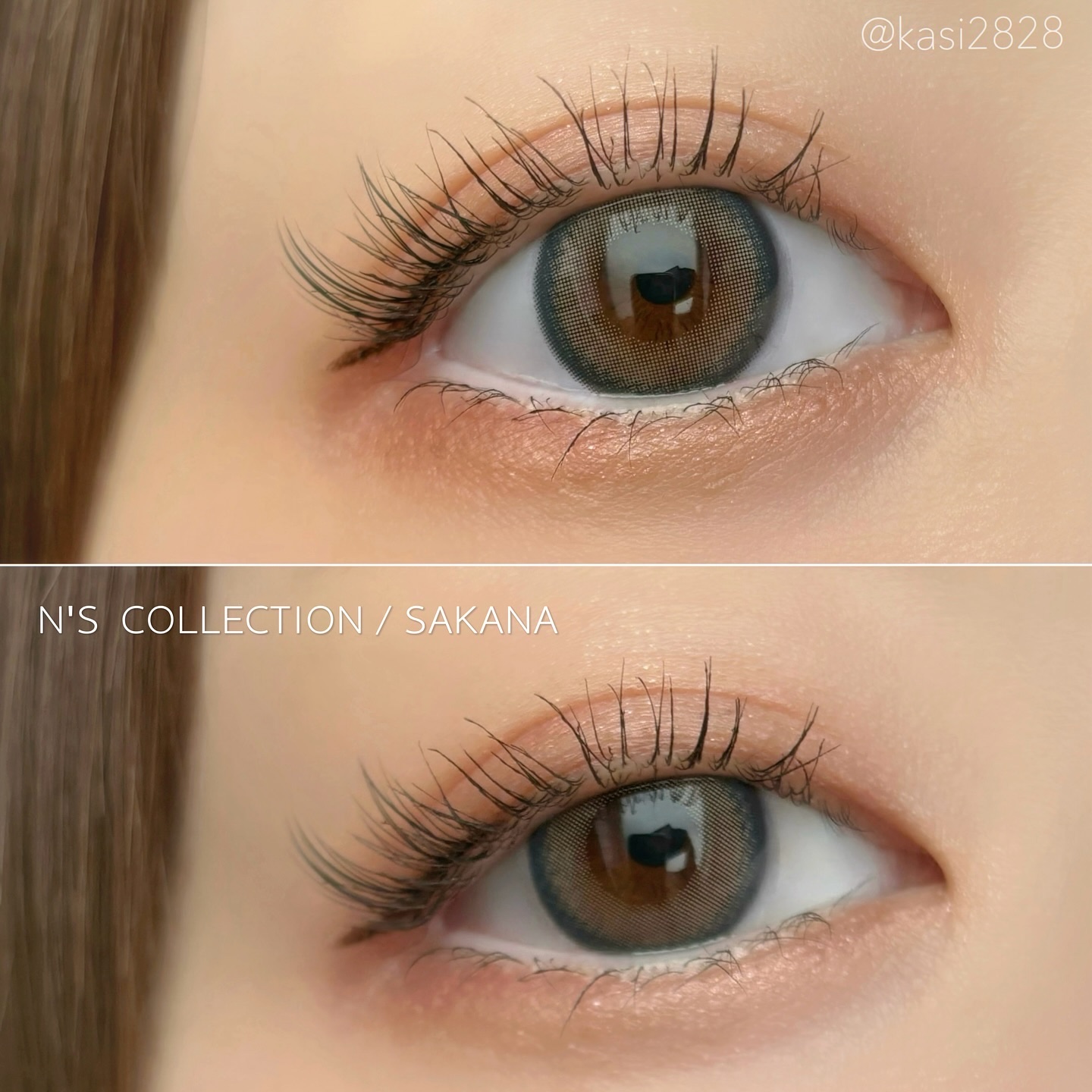 N’s COLLECTION 1day/N’s COLLECTION/ワンデー（１DAY）カラコンを使ったクチコミ（1枚目）