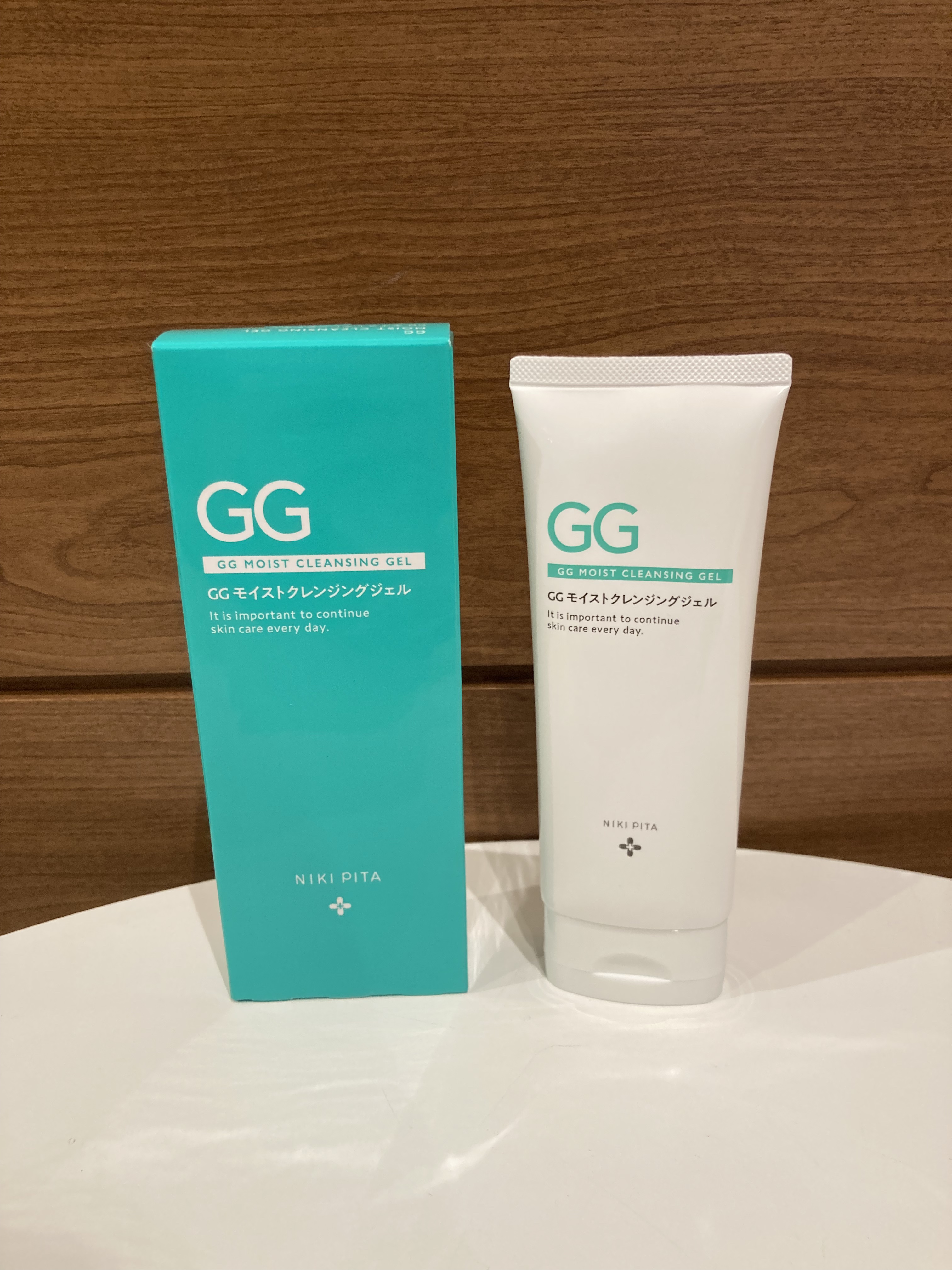 GGモイストクレンジングジェル/NIKI PITA/クレンジングジェルを使ったクチコミ（1枚目）
