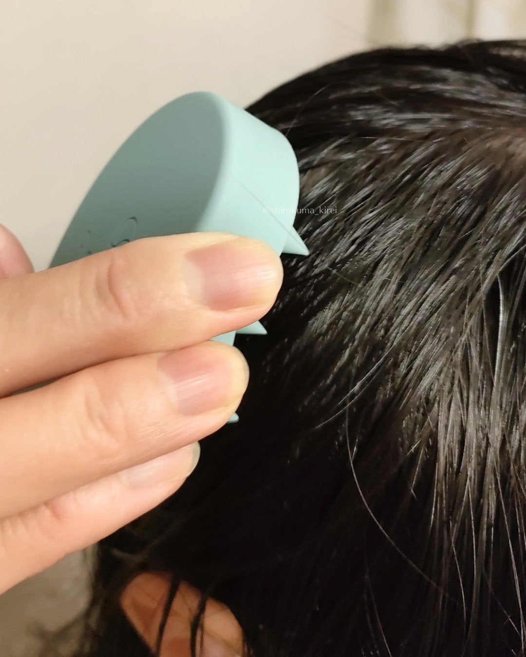 クレイスパ 薬用育毛刺 ヘアグロウ/clayence/頭皮ローションを使ったクチコミ(6枚目)