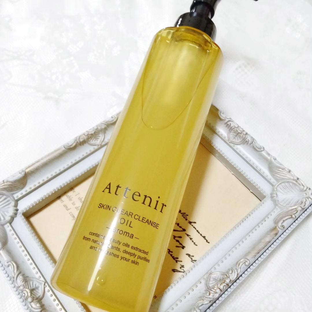 スキンクリア クレンズ オイル <アロマタイプ>/アテニア/オイルクレンジングを使ったクチコミ(6枚目)