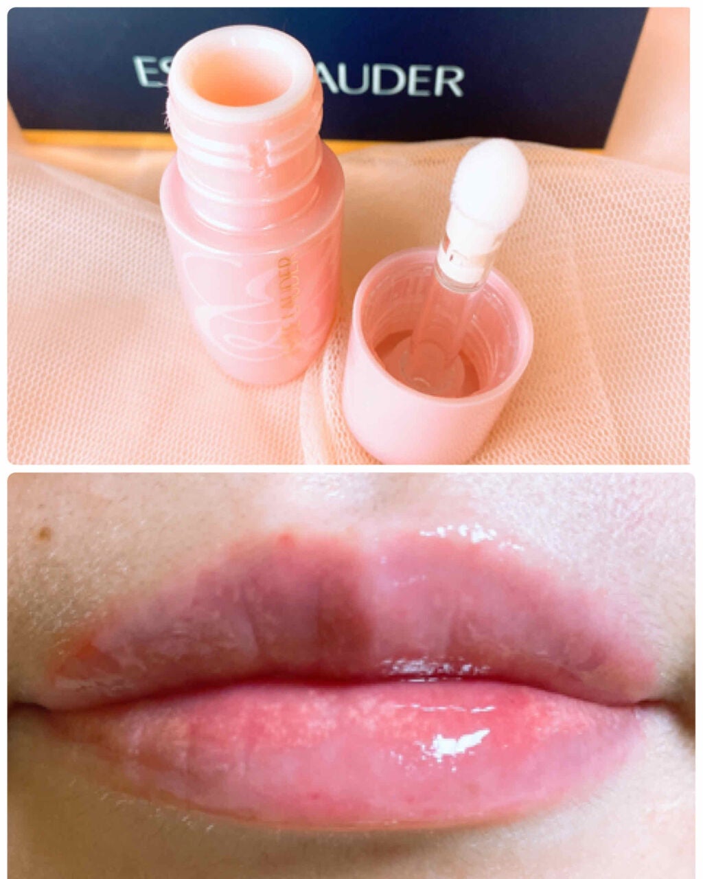 ピュア カラー エンヴィ ナイトタイム リップ オイル セラム/ESTEE LAUDER/リップオイルを使ったクチコミ(2枚目)