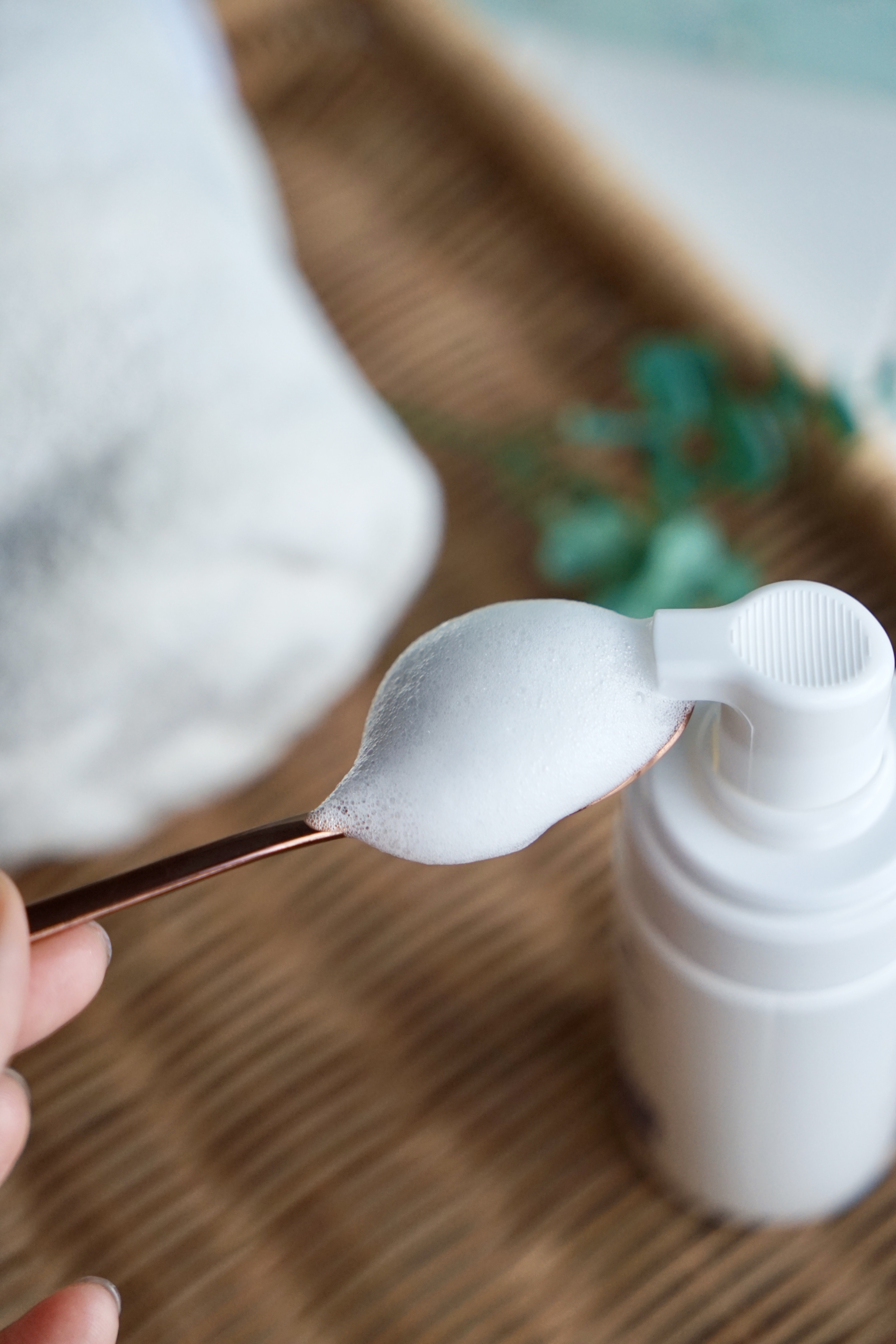 ウルワシプラスAD 洗顔フォーム/ウルワシプラス/泡洗顔を使ったクチコミ（3枚目）