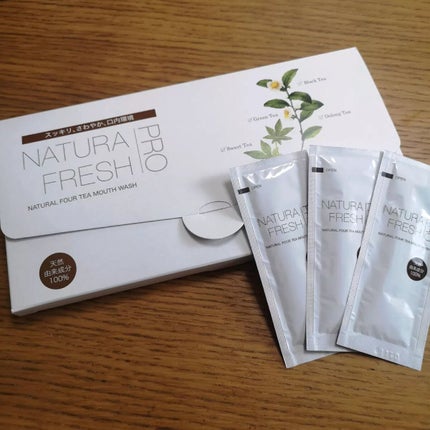 NATURA FRESH PRO/Dr. Choi's Solution/マウスウォッシュ・スプレーを使ったクチコミ(1枚目)