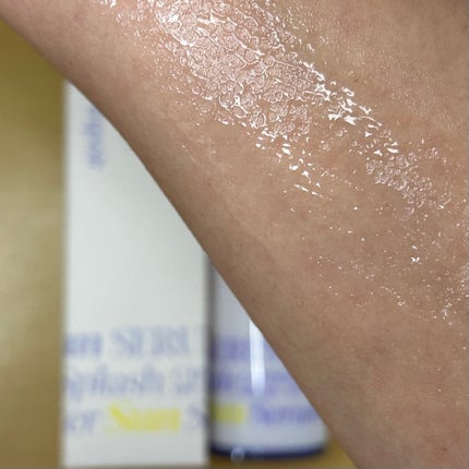 エスポア ウォータースプラッシュサンセラム/espoir/日焼け止めクリームを使ったクチコミ(4枚目)