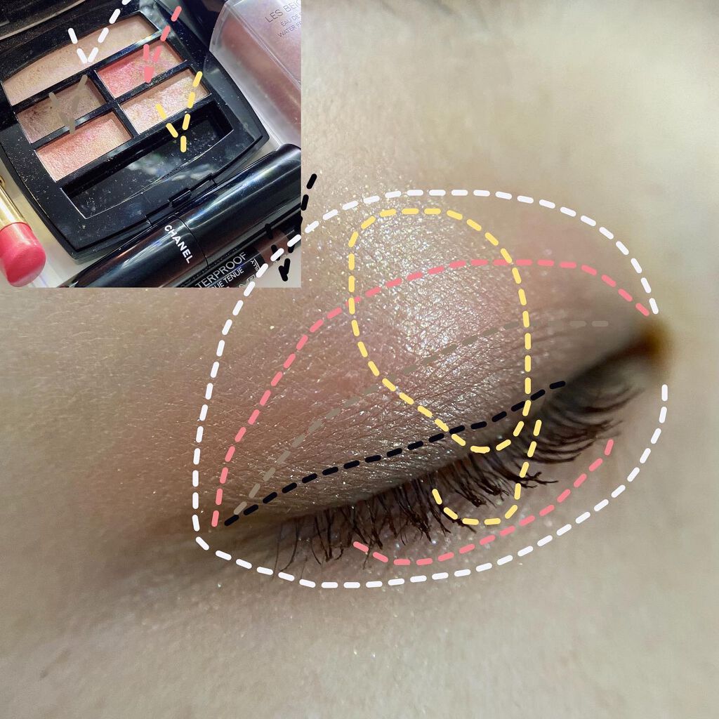 スティロ ユー ウォータープルーフ N/CHANEL/ペンシルアイライナーを使ったクチコミ(5枚目)