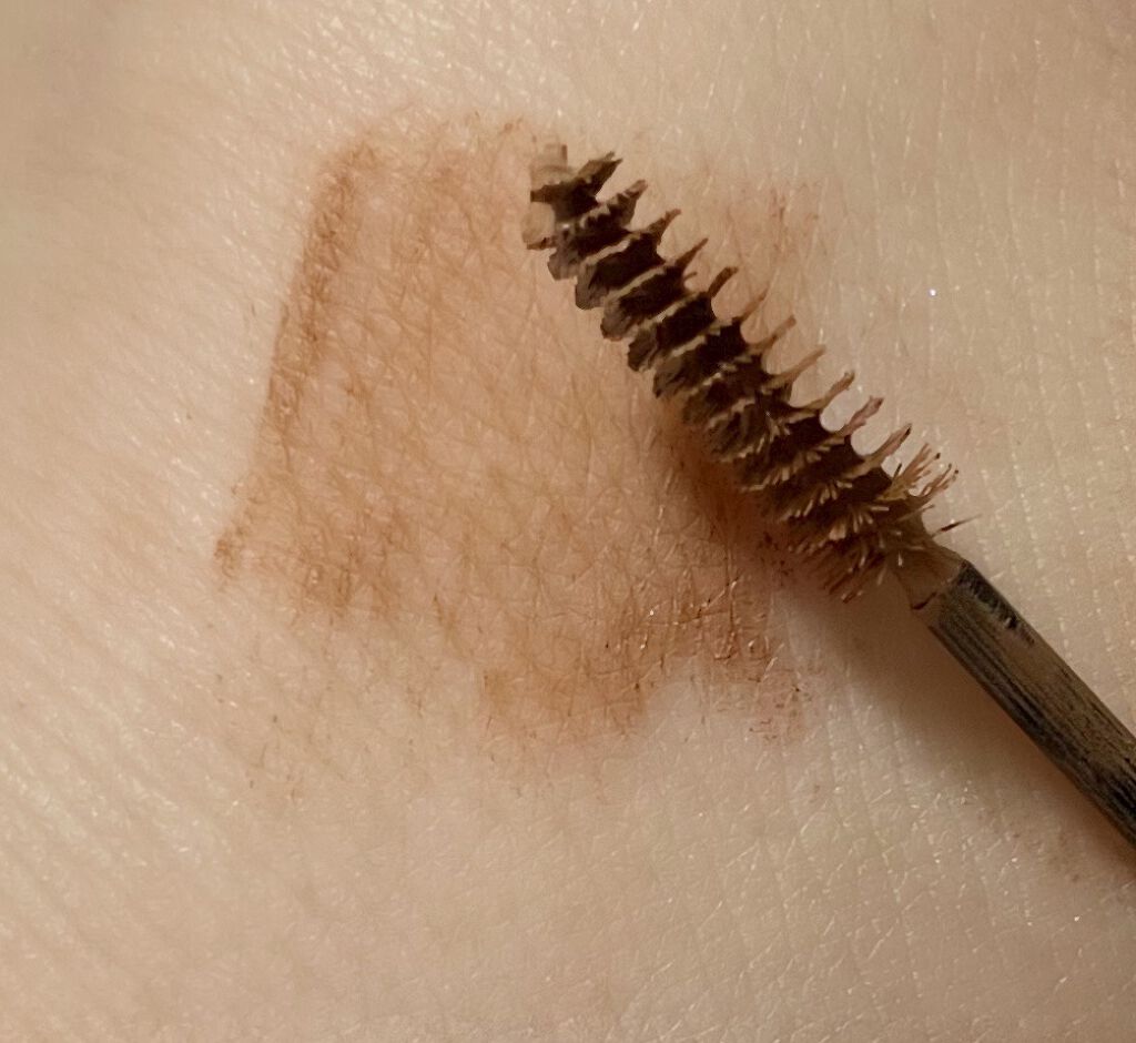 フィルム眉カラー/デジャヴュ/眉マスカラを使ったクチコミ(1枚目)