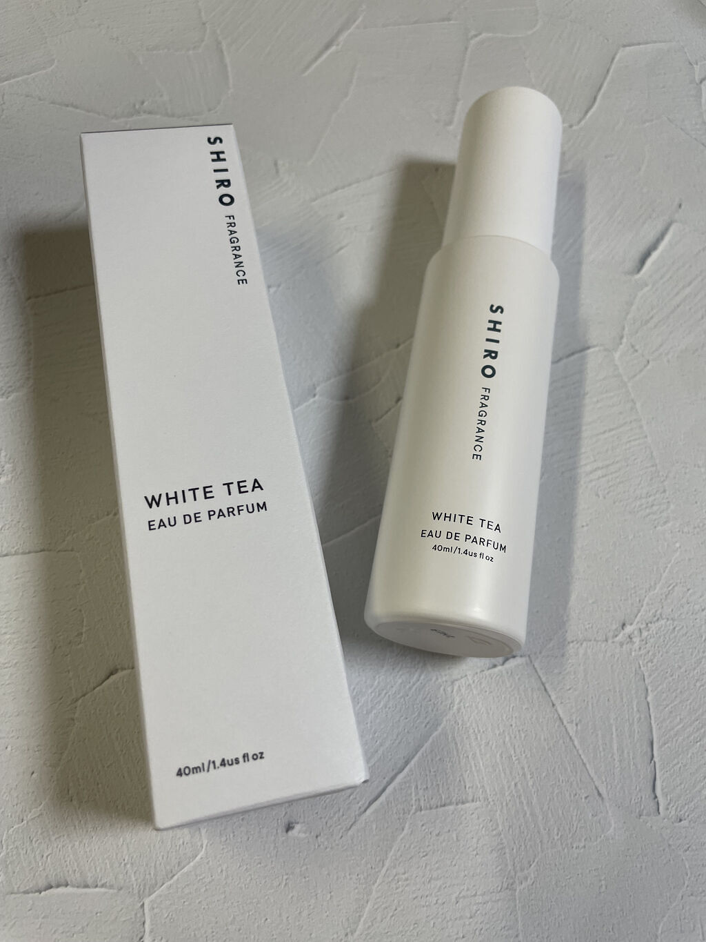 ホワイトティー オードパルファン 40ml/SHIRO/香水(レディース)を使ったクチコミ（1枚目）