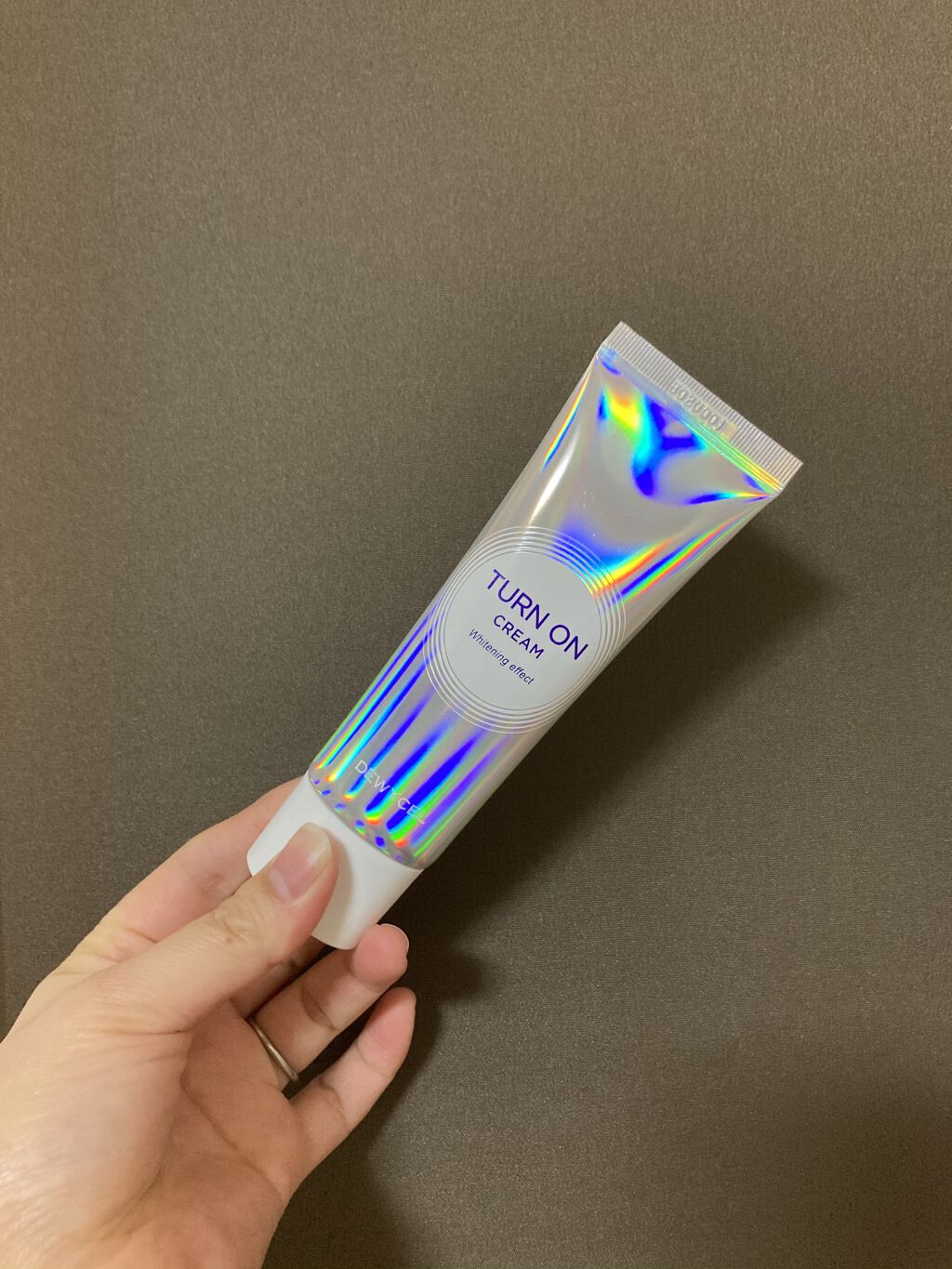 デュイセル ターンオンクリーム/DEWYCEL/フェイスクリームを使ったクチコミ（1枚目）