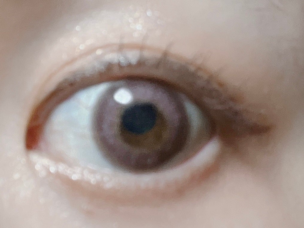 HoneyDrops 1day 15.0mm/HONEY DROPS/ワンデー(1DAY)カラコンを使ったクチコミ(2枚目)