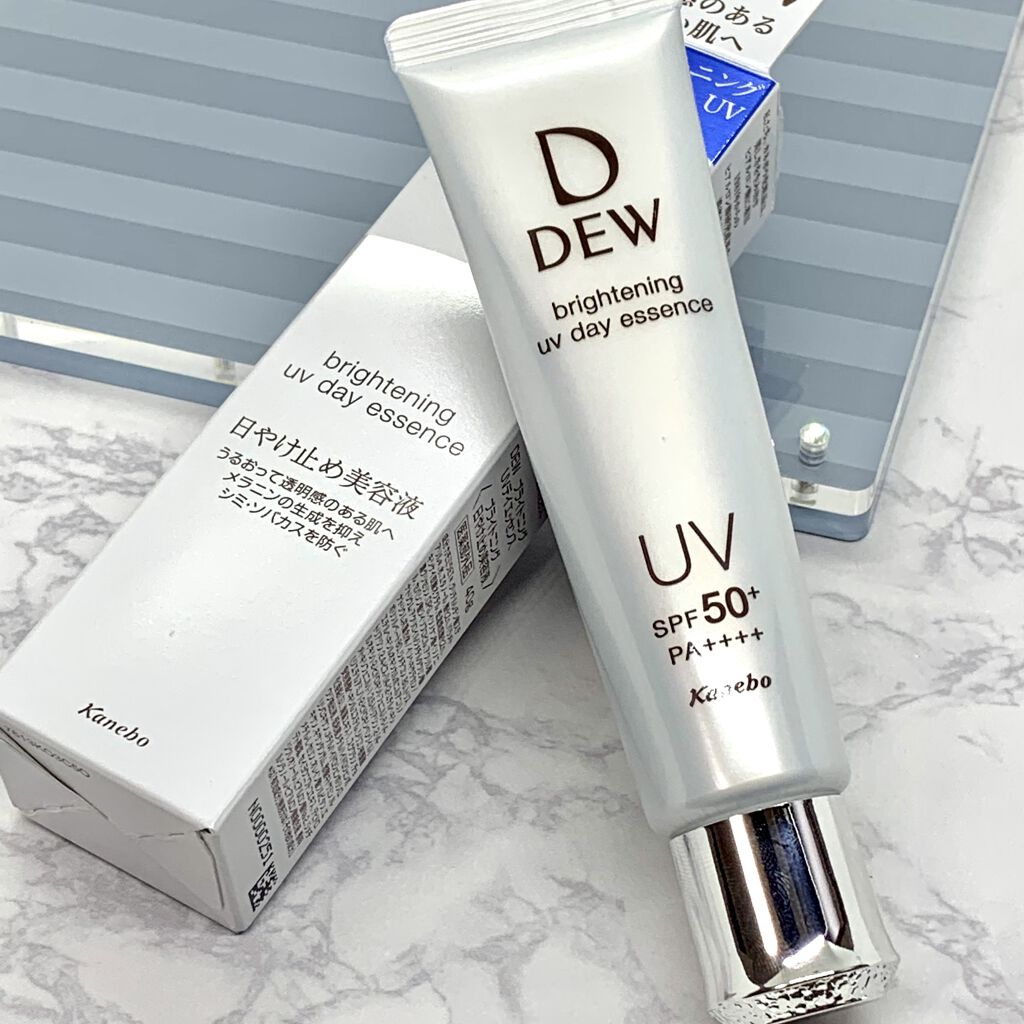 ブライトニングUVデイエッセンス/DEW/美容液を使ったクチコミ（1枚目）