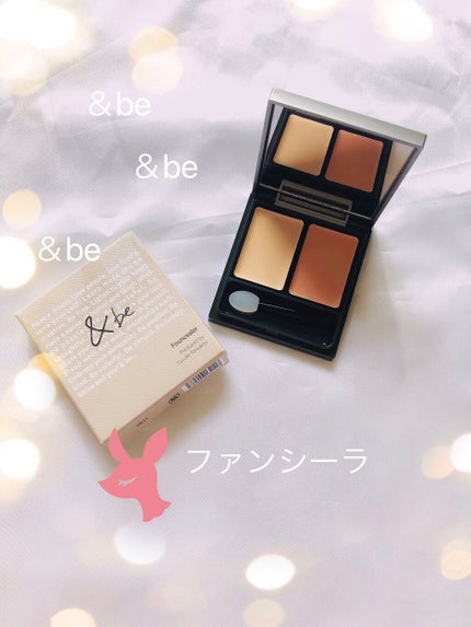 &be ファンシーラー/&be/パレットコンシーラーを使ったクチコミ(1枚目)