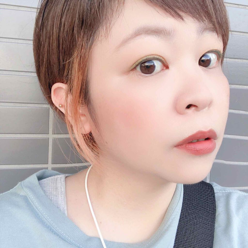 クリームチーク/キャンメイク/ジェル・クリームチークを使ったクチコミ(4枚目)