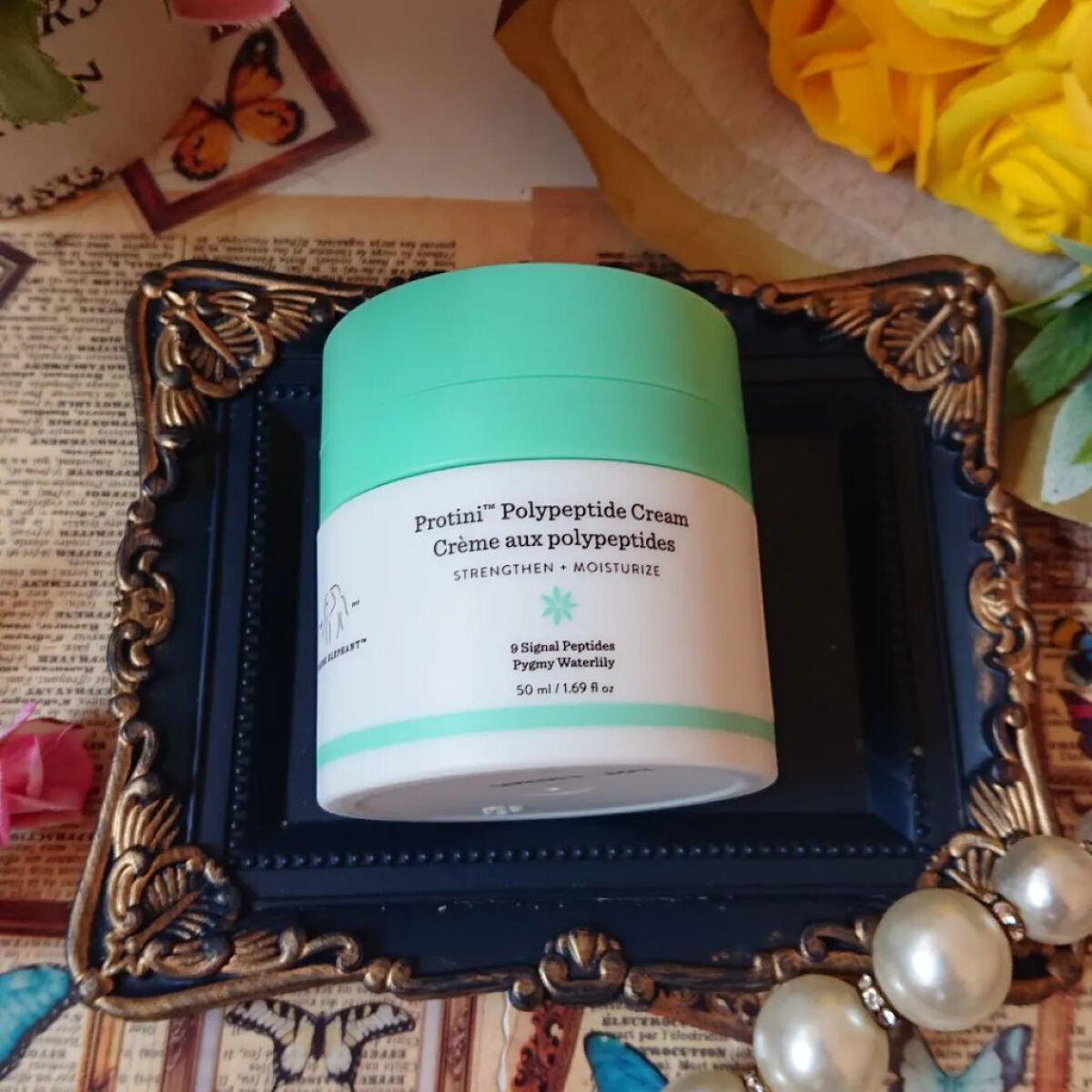 プロティニ ポリペプチド クリーム/Drunk Elephant/フェイスクリームを使ったクチコミ（2枚目）