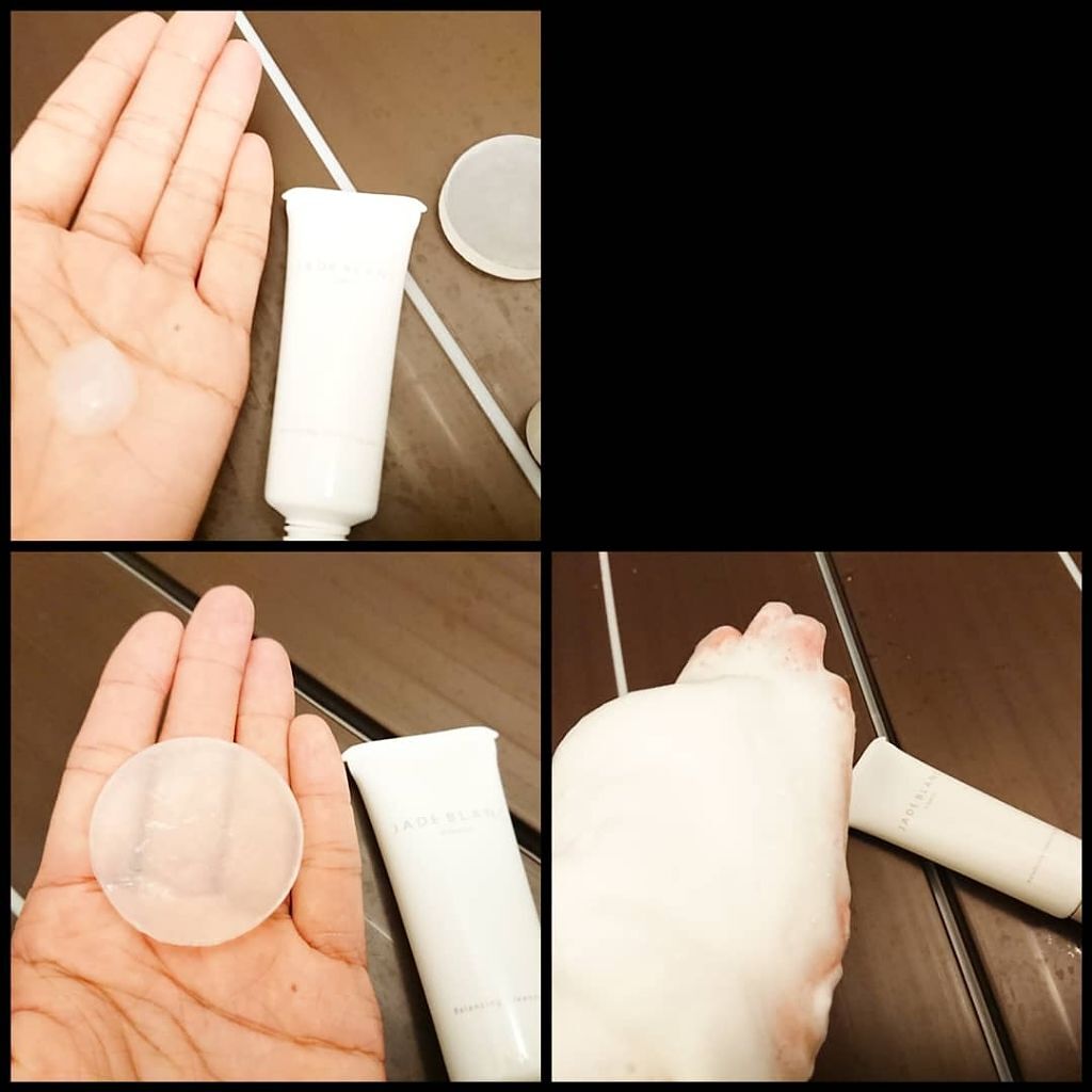 JADEBLANCトライアルセット/JADE BLANC(ジェイドブラン)/トライアルキットを使ったクチコミ(3枚目)