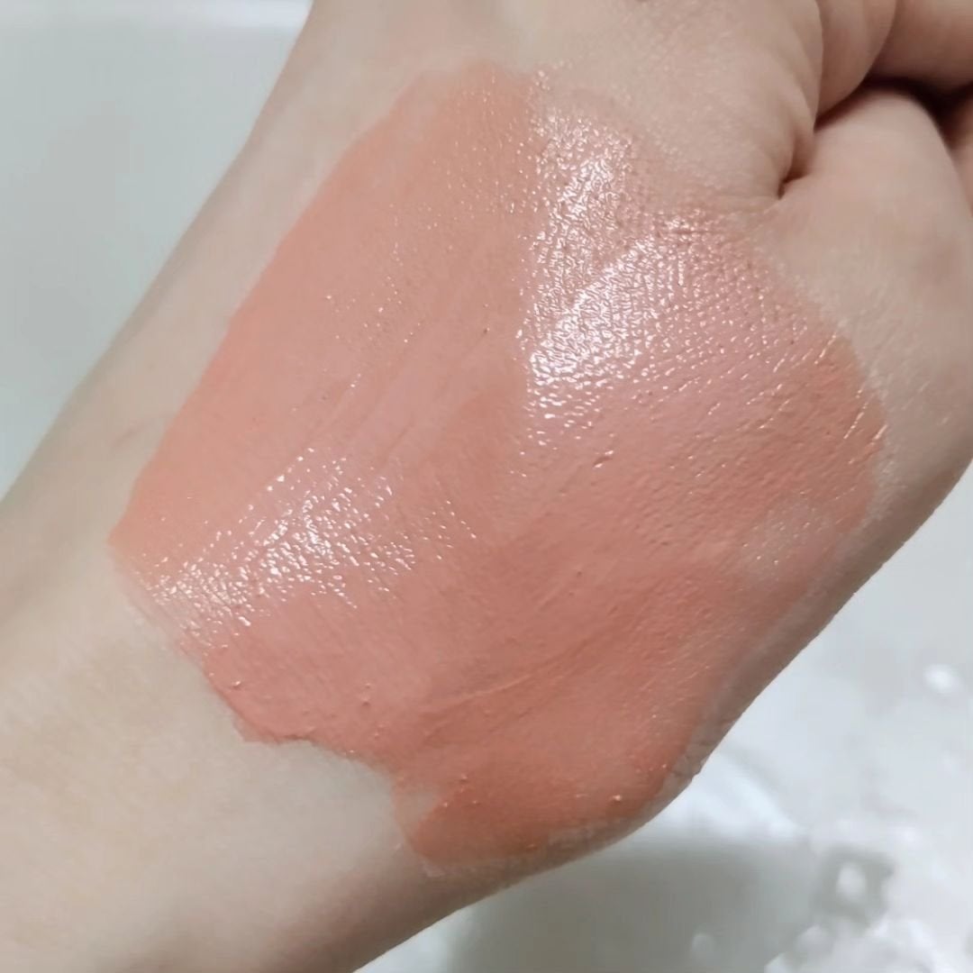 カロテン毛穴レスクレイパック/APRILSKIN/洗い流すパック・マスクを使ったクチコミ(4枚目)