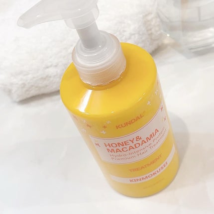 H&Mシャンプートリートメントセット(キンモクセイの香り)/KUNDAL/市販シャンプーを使ったクチコミ(4枚目)