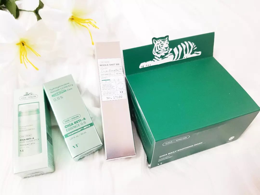 CICA デイリースージングマスク/VT/シートマスク・パックを使ったクチコミ（1枚目）