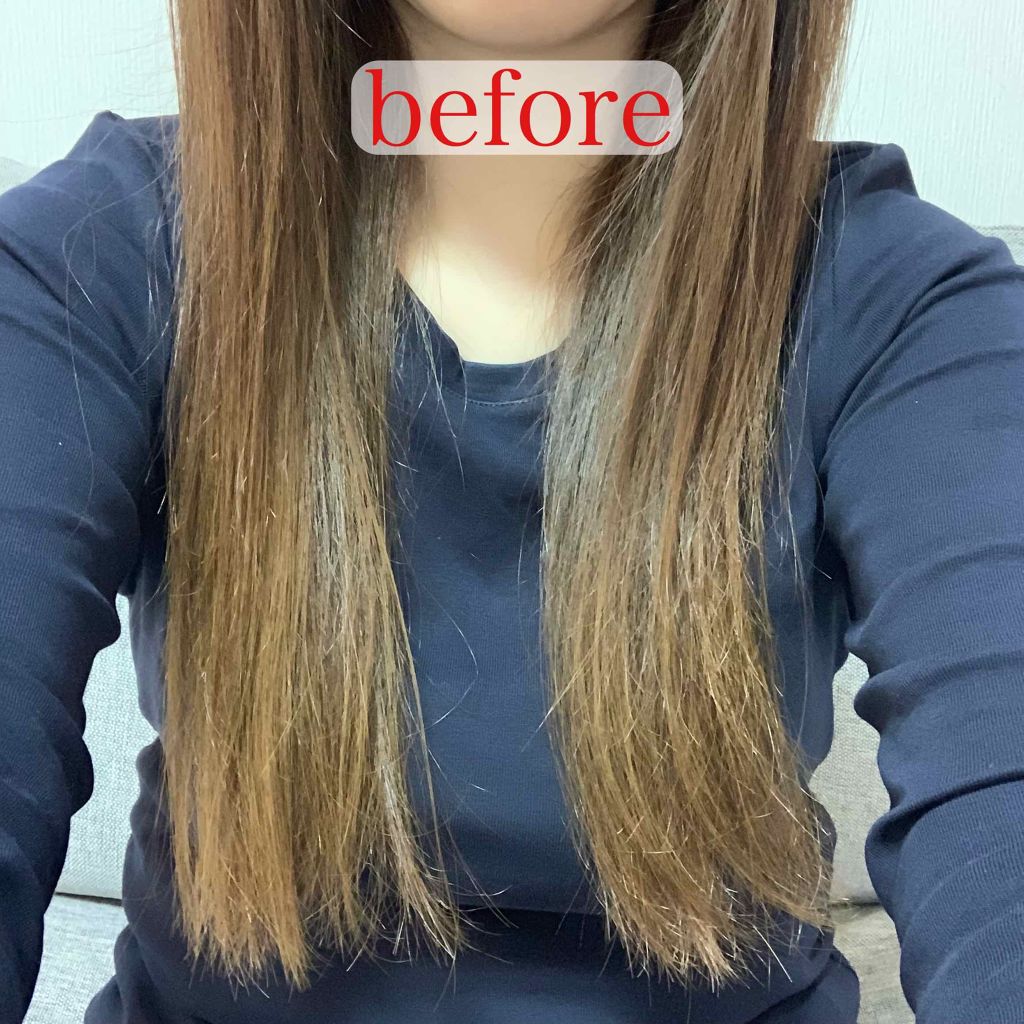 ダメージケアエッセンス/ガーデンナチュレ/ヘアオイルを使ったクチコミ（3枚目）