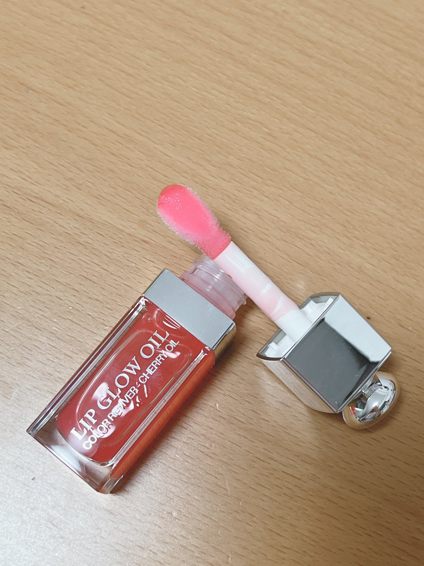 ディオール アディクト リップ グロウ オイル/Dior/リップグロスを使ったクチコミ(2枚目)