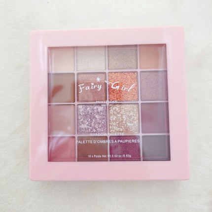 アイシャドウパレット/blingseaya/パウダーアイシャドウを使ったクチコミ(1枚目)