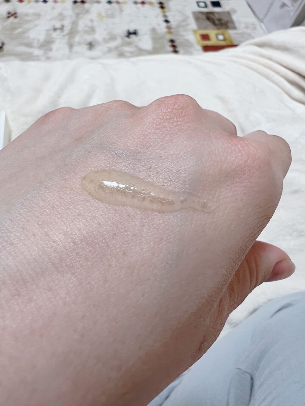 V エッセンス/unlabel/美容液を使ったクチコミ（3枚目）