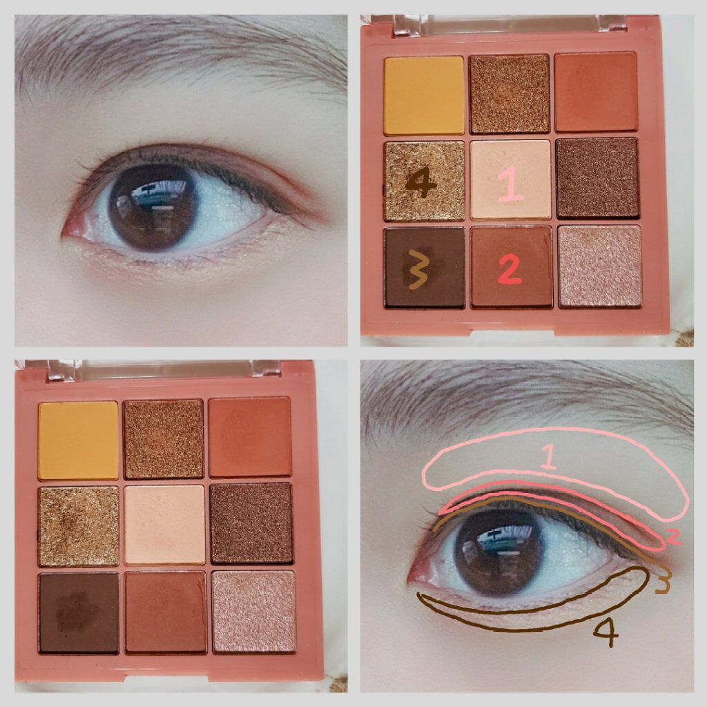 ジュエリーパレット/KISS NEW YORK/アイシャドウパレットを使ったクチコミ（2枚目）