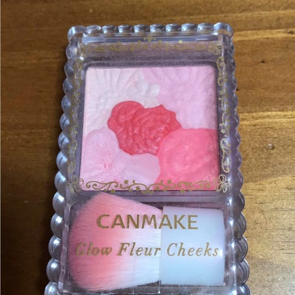 グロウフルールチークス/キャンメイク/パウダーチークを使ったクチコミ(2枚目)