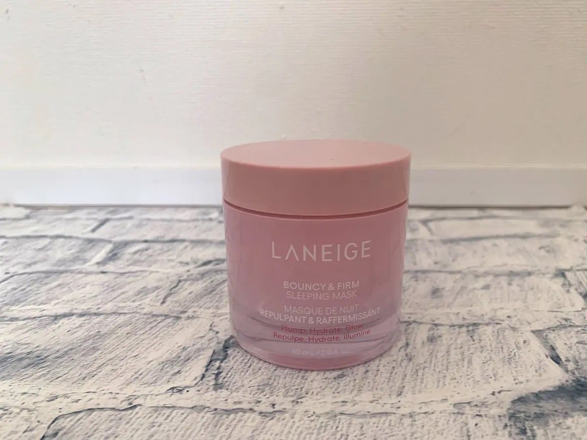 バウンシースリーピングマスク/LANEIGE/フェイスクリームを使ったクチコミ(1枚目)