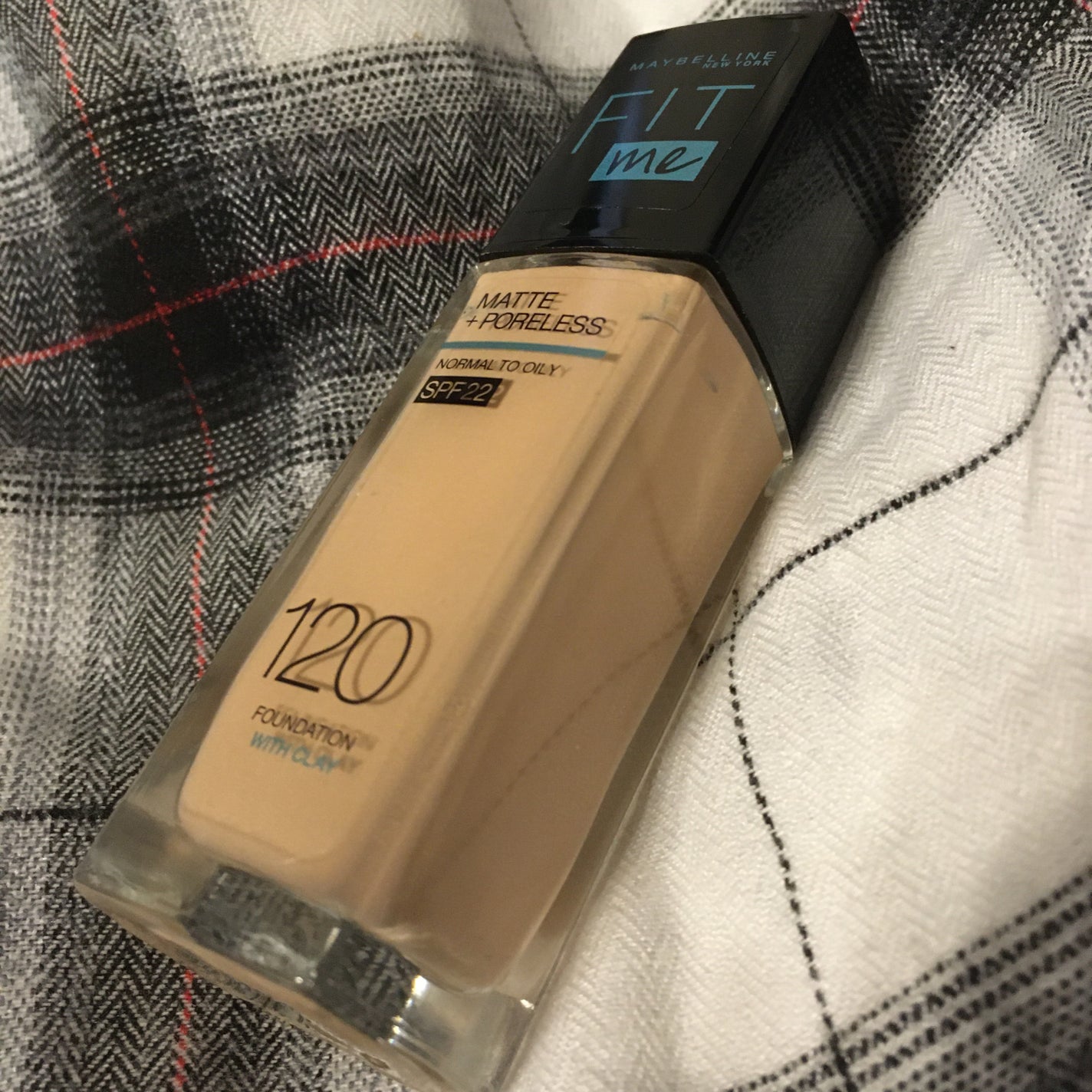 フィットミー リキッドファンデーション R/MAYBELLINE NEW YORK/リキッドファンデーションを使ったクチコミ(1枚目)