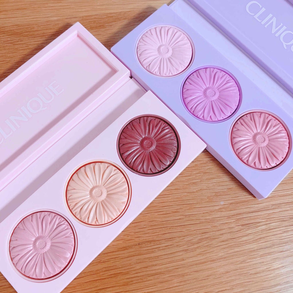 チーク ポップ ホリデイ コレクション/CLINIQUE/パウダーチークを使ったクチコミ(1枚目)