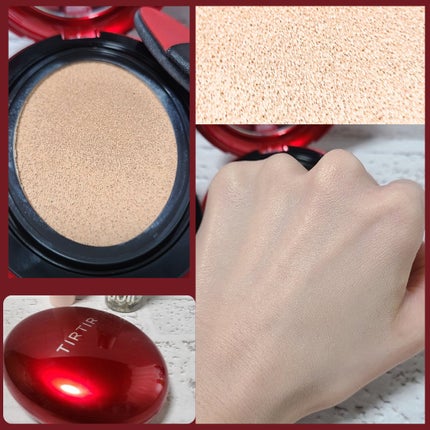 マスク フィット レッド クッション/TIRTIR(ティルティル)/クッションファンデーションを使ったクチコミ(1枚目)