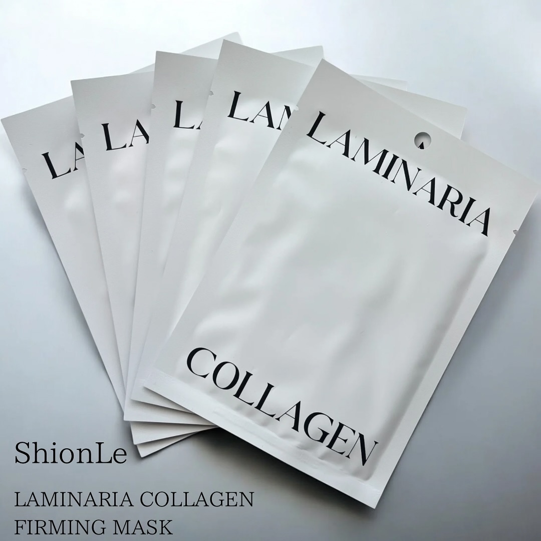 ラミナリア コラーゲンファーミングマスク/ShionLe/シートマスク・パックを使ったクチコミ（2枚目）